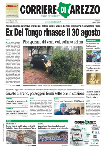Corriere di Arezzo - 19 Aug 2022