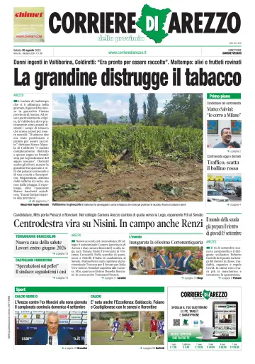 Corriere di Arezzo - 20 Aug 2022