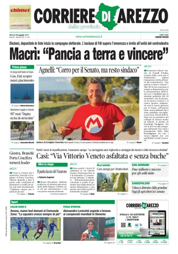 Corriere di Arezzo - 23 Aug 2022