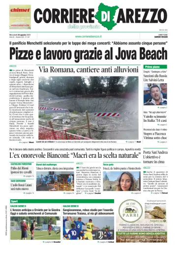 Corriere di Arezzo - 24 Aug 2022