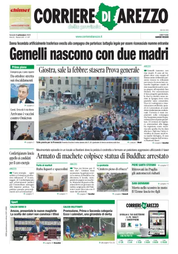 Corriere di Arezzo - 2 Sep 2022