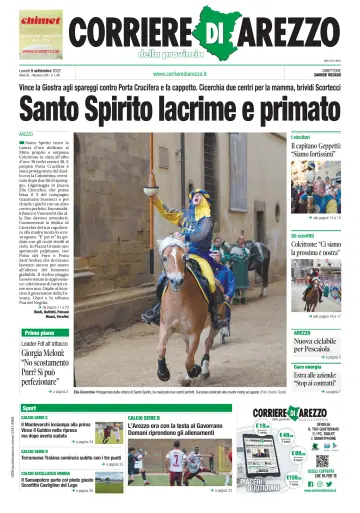 Corriere di Arezzo - 5 Sep 2022
