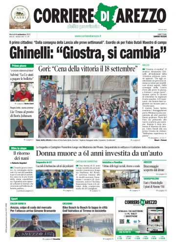 Corriere di Arezzo - 6 Sep 2022