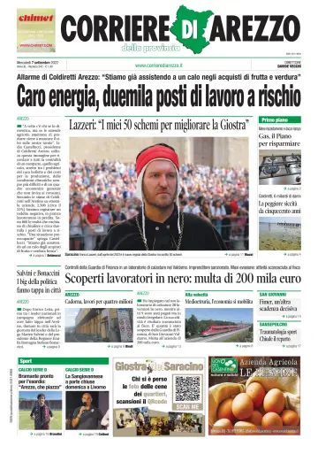 Corriere di Arezzo - 7 Sep 2022