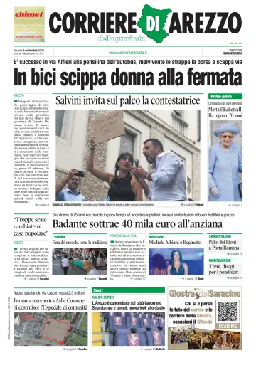 Corriere di Arezzo - 9 Sep 2022