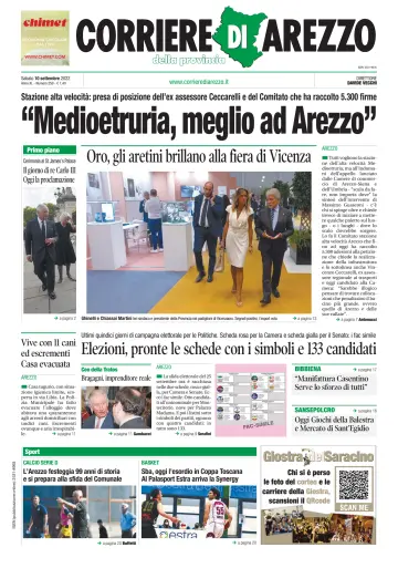 Corriere di Arezzo - 10 Sep 2022