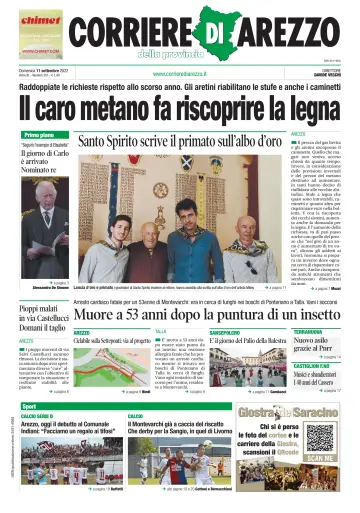 Corriere di Arezzo - 11 Sep 2022