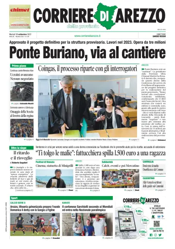 Corriere di Arezzo - 13 Sep 2022