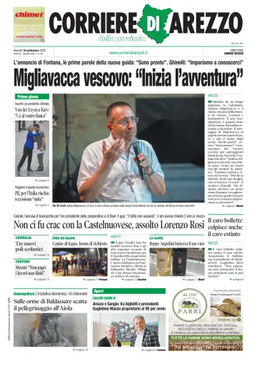 Corriere di Arezzo - 16 Sep 2022