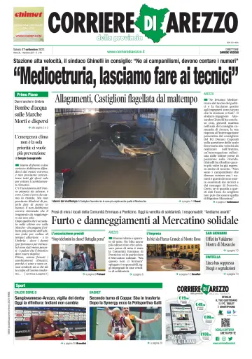 Corriere di Arezzo - 17 Sep 2022