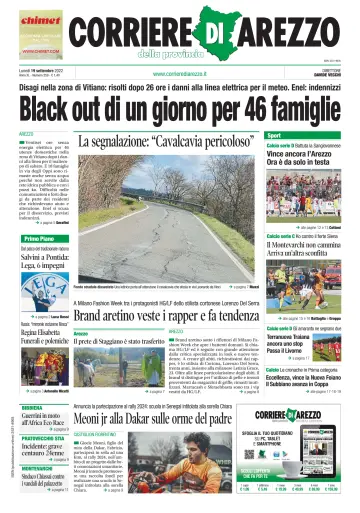 Corriere di Arezzo - 19 Sep 2022