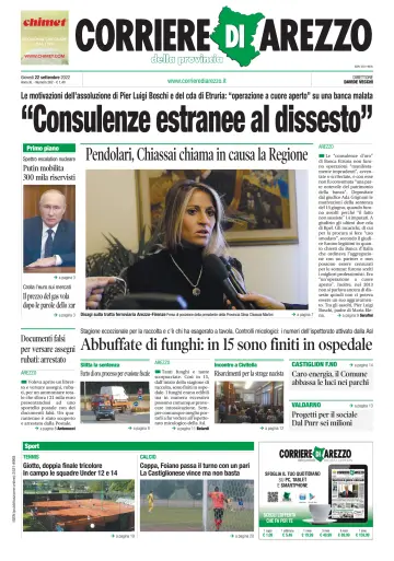 Corriere di Arezzo - 22 Sep 2022