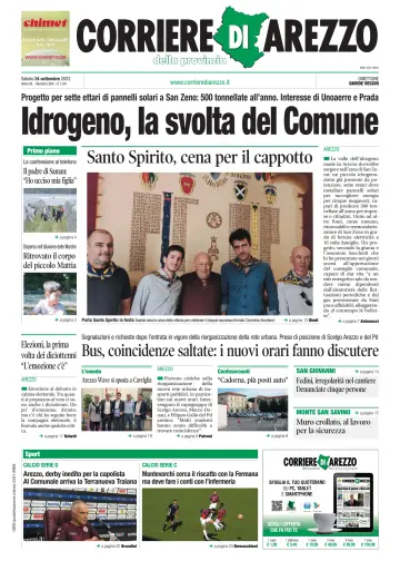 Corriere di Arezzo - 24 Sep 2022