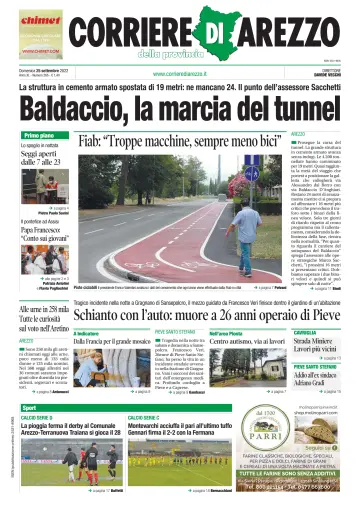 Corriere di Arezzo - 25 Sep 2022