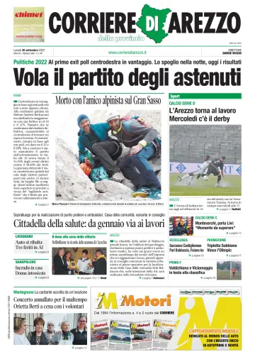 Corriere di Arezzo - 26 Sep 2022