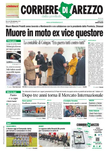 Corriere di Arezzo - 28 Sep 2022