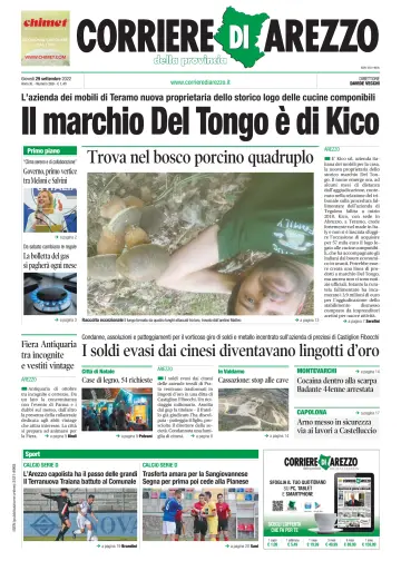 Corriere di Arezzo - 29 Sep 2022