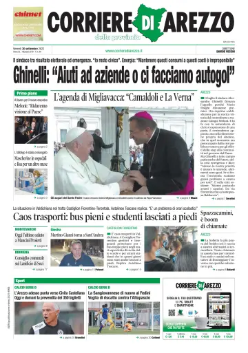 Corriere di Arezzo - 30 Sep 2022