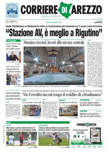 Corriere di Arezzo - 1 Oct 2022