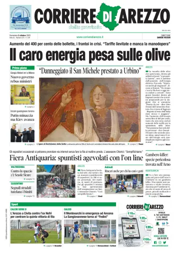 Corriere di Arezzo - 2 Oct 2022