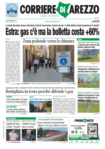 Corriere di Arezzo - 3 Oct 2022