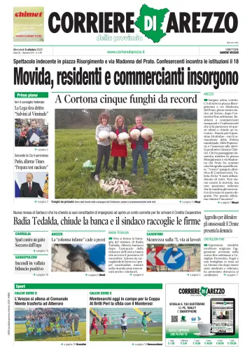 Corriere di Arezzo - 5 Oct 2022