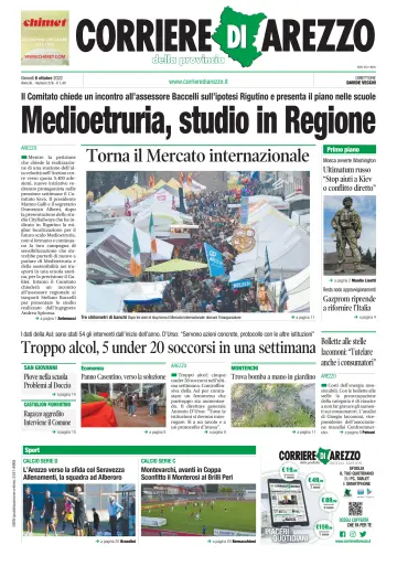 Corriere di Arezzo - 6 Oct 2022