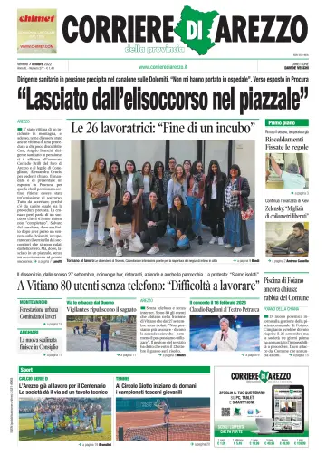 Corriere di Arezzo - 7 Oct 2022