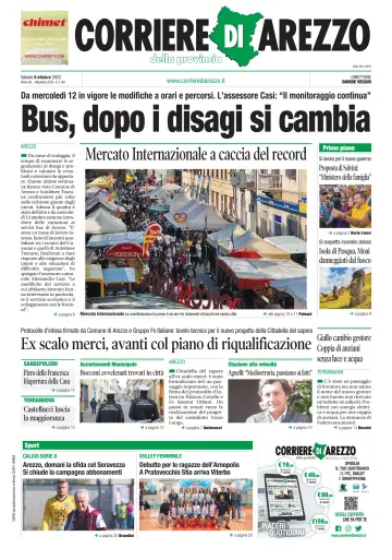 Corriere di Arezzo - 8 Oct 2022