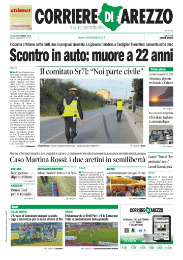 Corriere di Arezzo - 9 Oct 2022