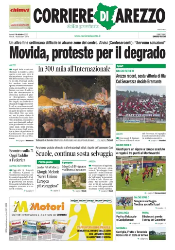 Corriere di Arezzo - 10 Oct 2022
