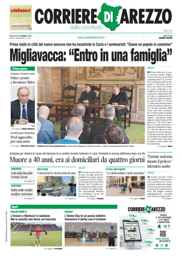 Corriere di Arezzo - 12 Oct 2022