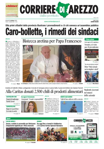 Corriere di Arezzo - 13 Oct 2022