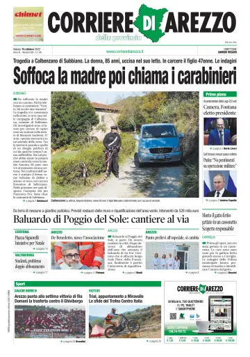 Corriere di Arezzo - 15 Oct 2022