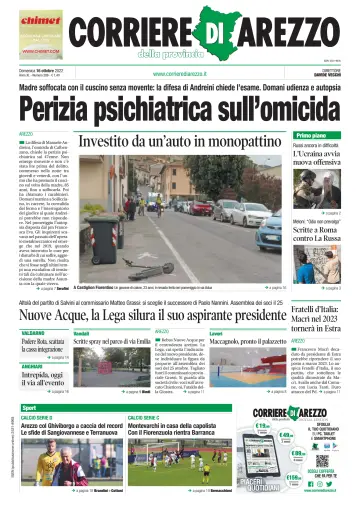 Corriere di Arezzo - 16 Oct 2022