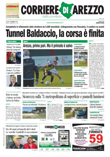 Corriere di Arezzo - 17 Oct 2022