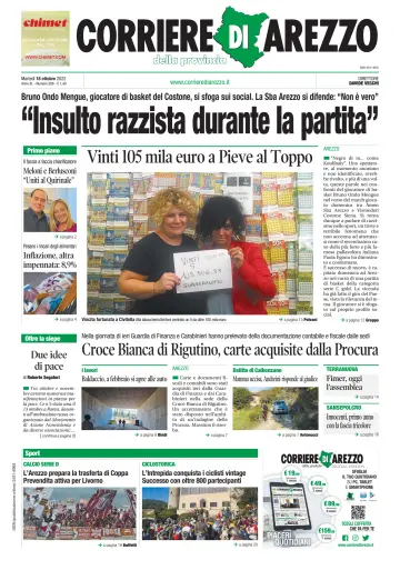 Corriere di Arezzo - 18 Oct 2022