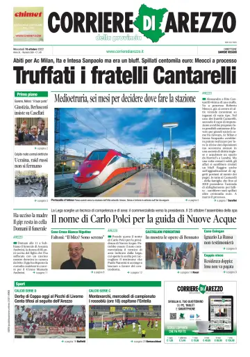 Corriere di Arezzo - 19 Oct 2022