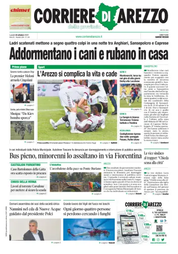 Corriere di Arezzo - 24 Oct 2022