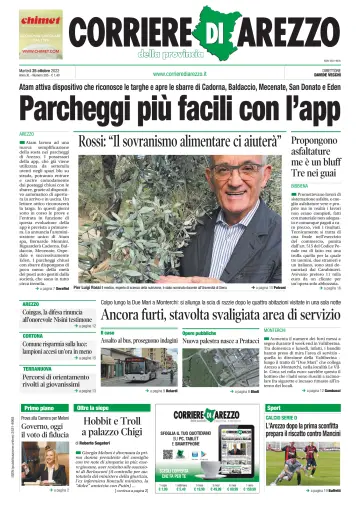 Corriere di Arezzo - 25 Oct 2022