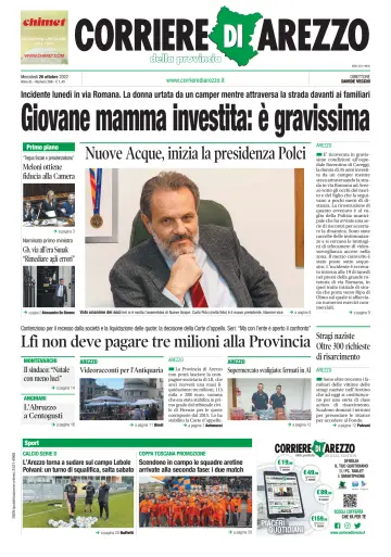 Corriere di Arezzo - 26 Oct 2022