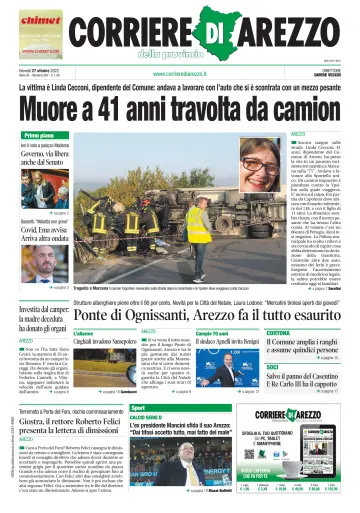 Corriere di Arezzo - 27 Oct 2022