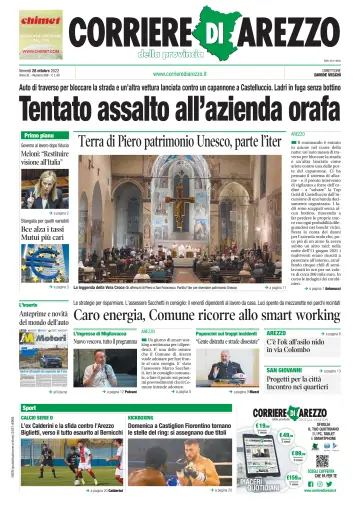 Corriere di Arezzo - 28 Oct 2022