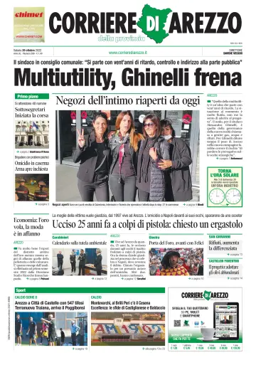 Corriere di Arezzo - 29 Oct 2022