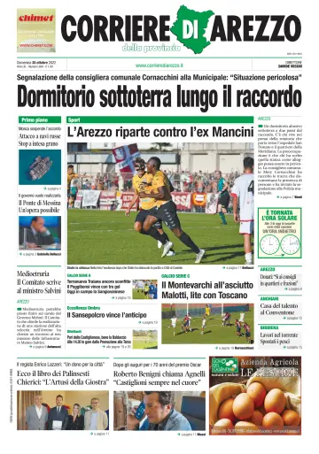 Corriere di Arezzo - 30 Oct 2022