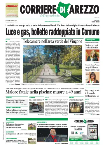 Corriere di Arezzo - 31 Oct 2022