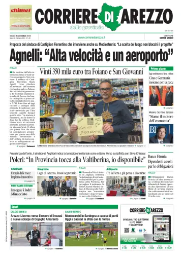 Corriere di Arezzo - 5 Nov 2022