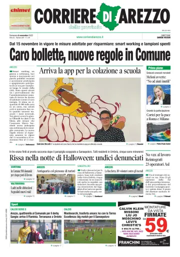 Corriere di Arezzo - 6 Nov 2022