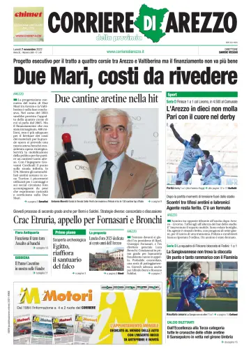 Corriere di Arezzo - 7 Nov 2022