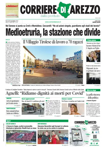 Corriere di Arezzo - 8 Nov 2022